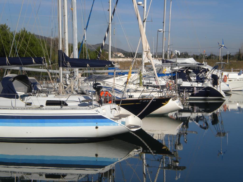 Sant Carlos de la Ràpita Piscina Mar 1ヴィラ 部屋 写真