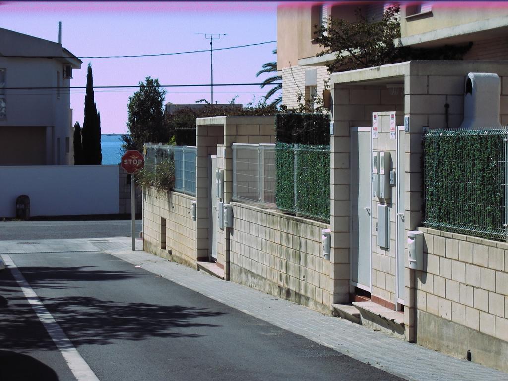 Sant Carlos de la Ràpita Piscina Mar 1ヴィラ エクステリア 写真